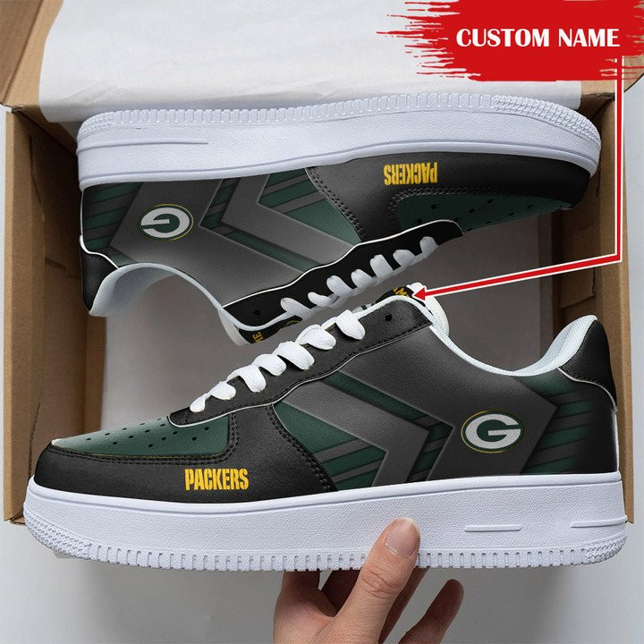 Green Bay Packers Personalized AF1 Shoes