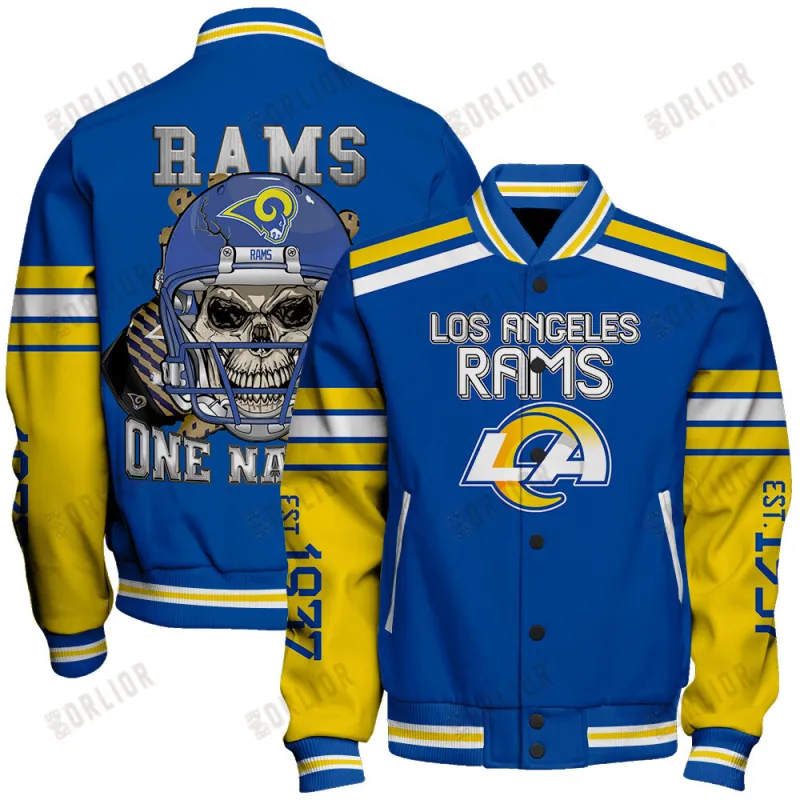 Los Angeles Rams Varsity Jacket