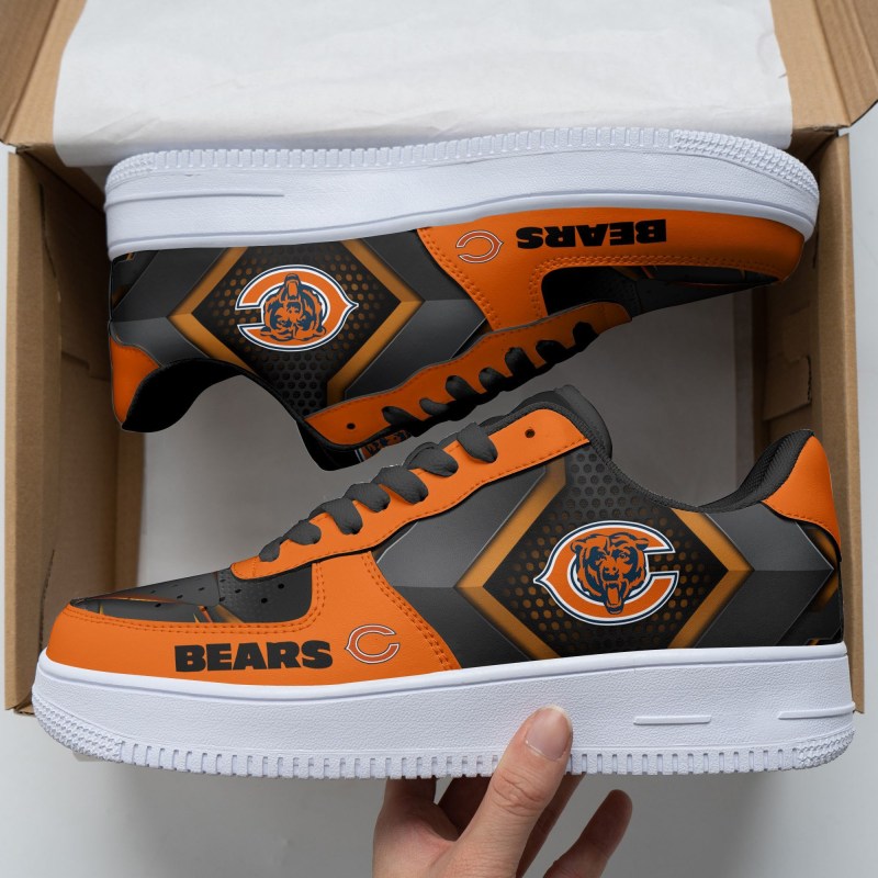 Elegant Chicago Bears Fan Footwear