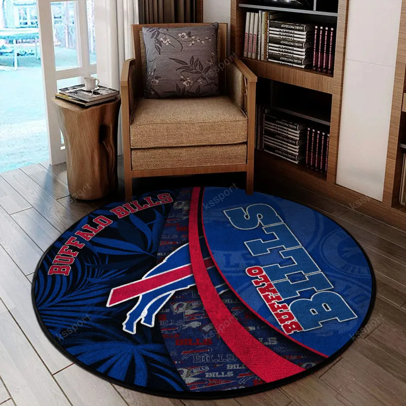 Buffalo Bills Round Rug