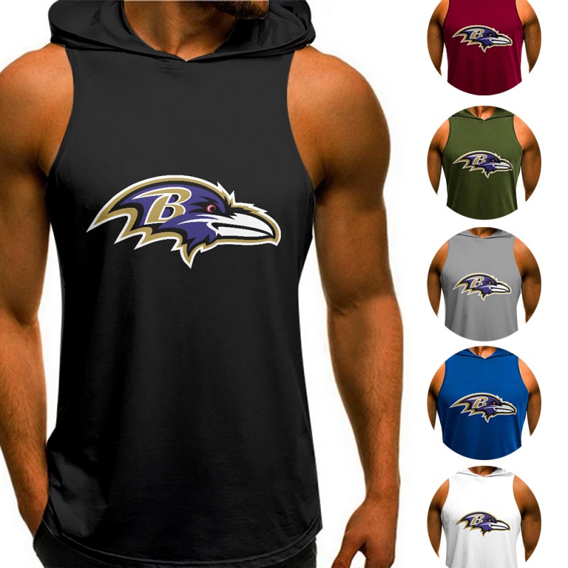 Baltimore Ravens Hoodie Vest