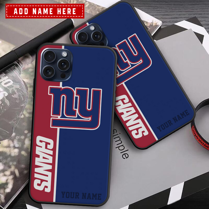 New York Giants Personalized Phone Case