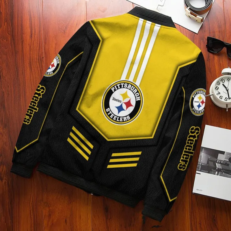 Pittsburgh Steelers Bomber Jacket