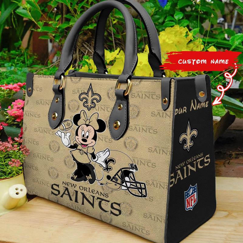 New Orleans Saints Hand Bag - Mockup 1