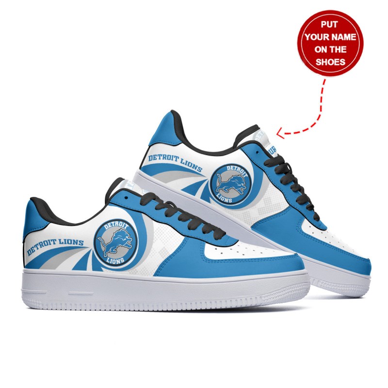 Detroit Lions Fan Gear Shoes