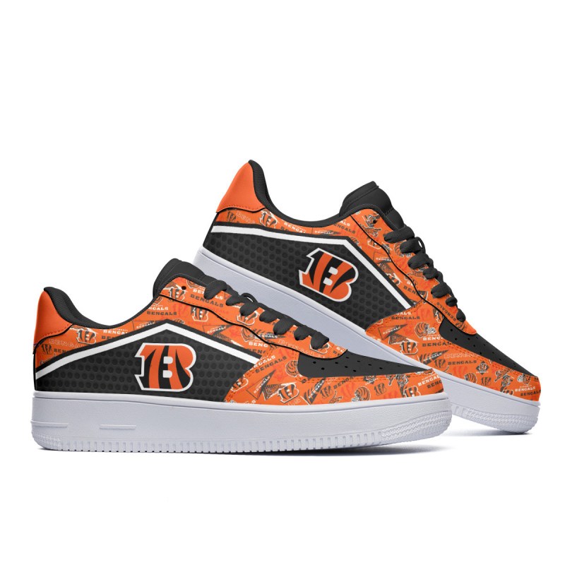 Cincinnati Bengals AF1 Shoes