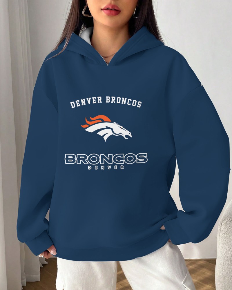 Denver Broncos Pullover Hoodie