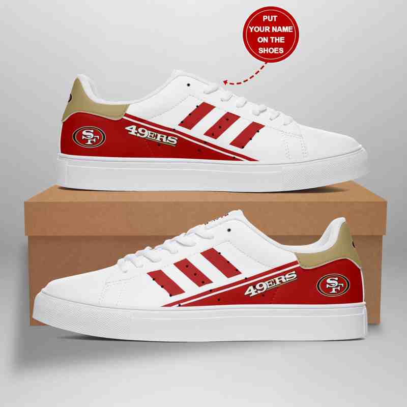 San Francisco 49ers Personalized SS Custom Sneakers