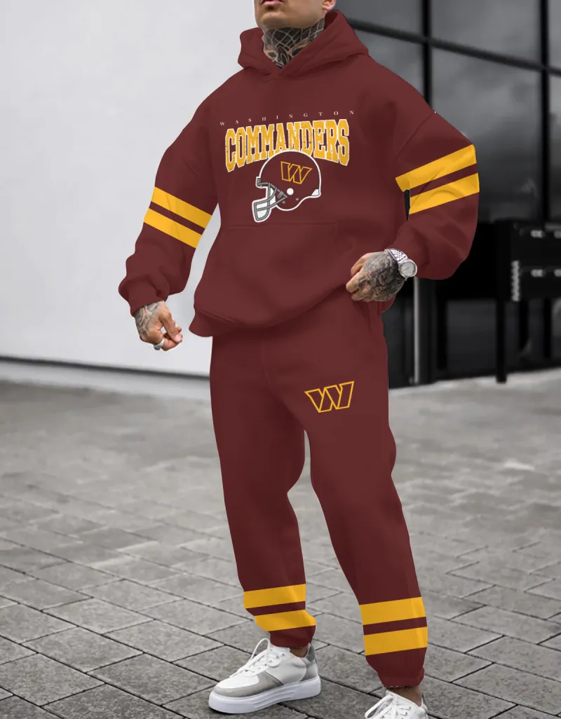 Washington Commanders Hoodie and Sweatpants