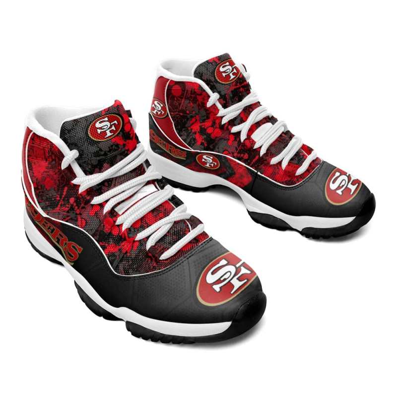 San Francisco 49ers AJD11 Sneakers Side View