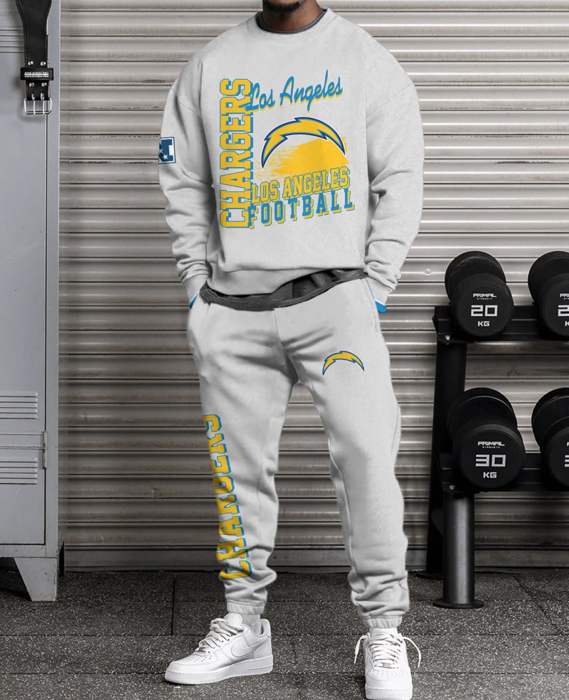 Los Angeles Chargers Sweatsuit