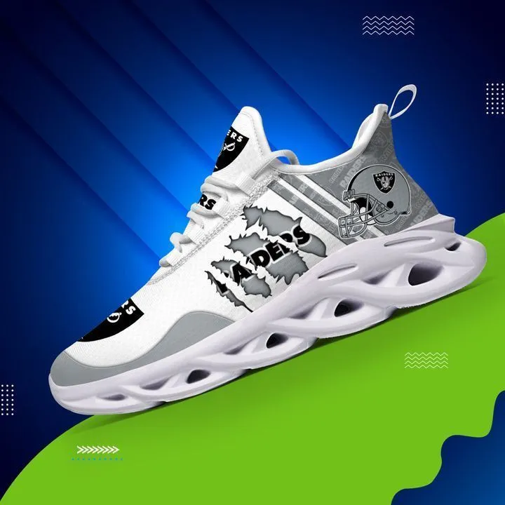 Las Vegas Raiders Yezy Running Sneakers