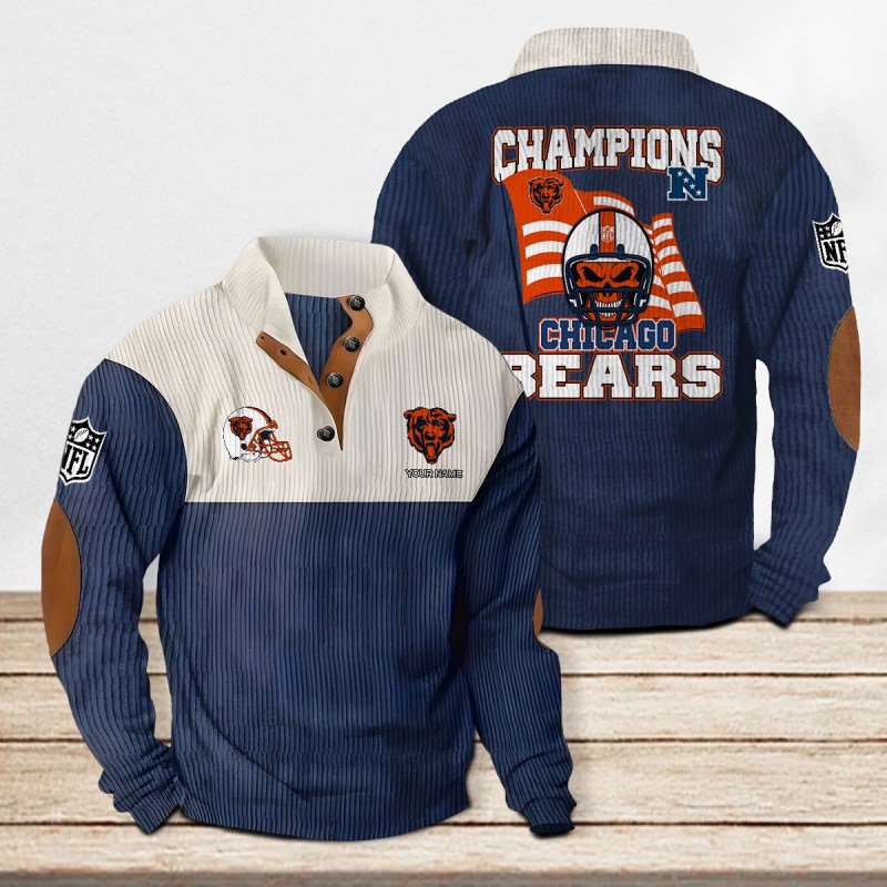 Chicago Bears Sweatshirt - MK Blue