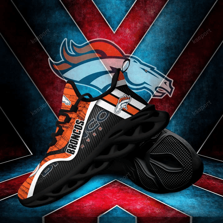 Denver Broncos Yezy Running Sneakers 5