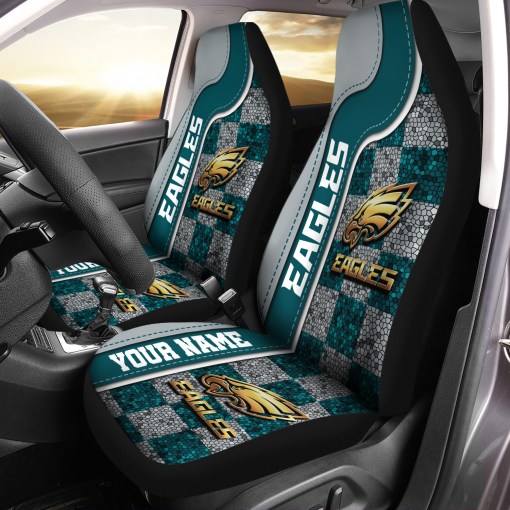 Philadelphia Eagles Car Seat Cover