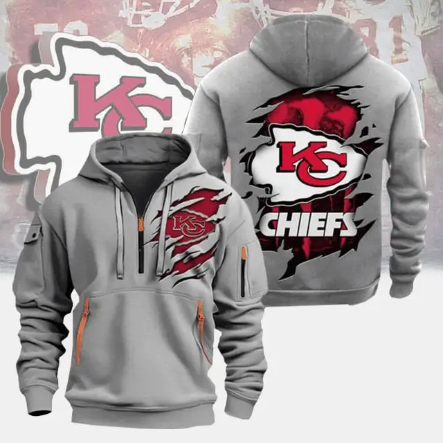 Kansas City Chiefs Hoodie Details