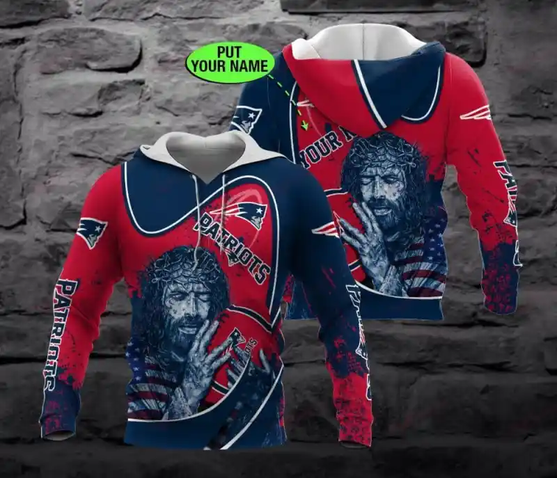 New England Patriots Ugly Christmas Sweater 1