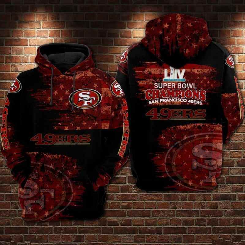 San Francisco 49ers Champion Hoodie