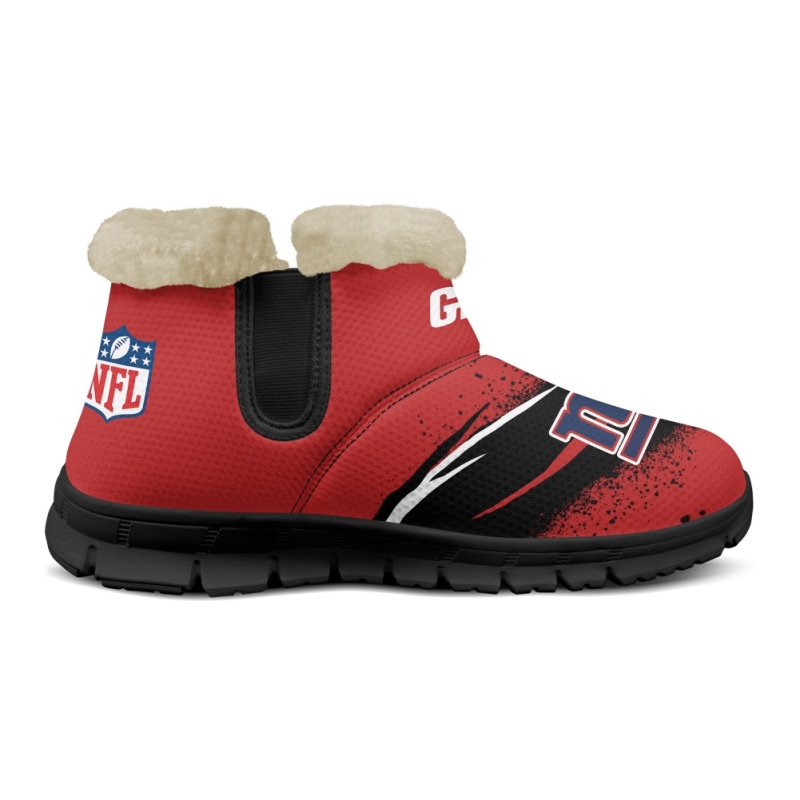 New York Giants Snow Boots