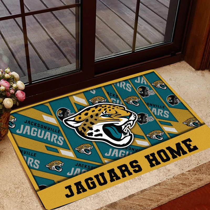 Jacksonville Jaguars Doormat
