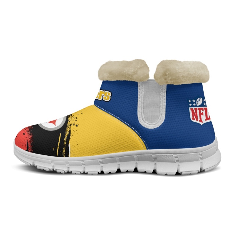 Pittsburgh Steelers Snow Boots 12