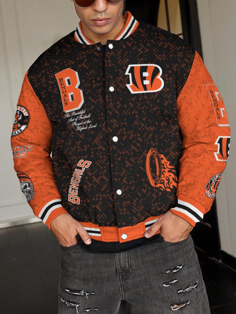 Cincinnati Bengals Varsity Jacket