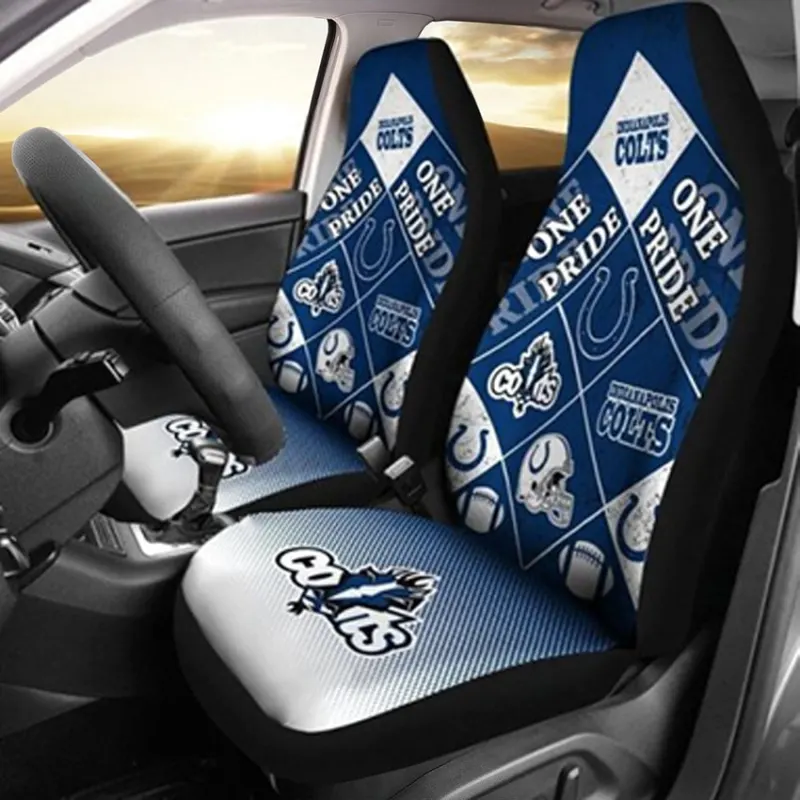 Indianapolis Colts Car Seat Covers