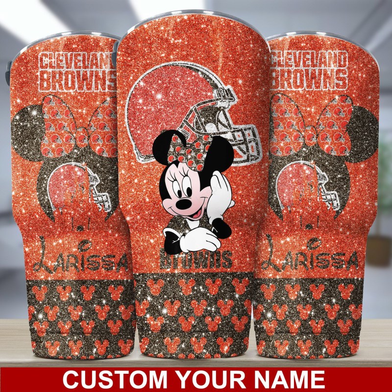 Cleveland Browns Personalized Tumbler