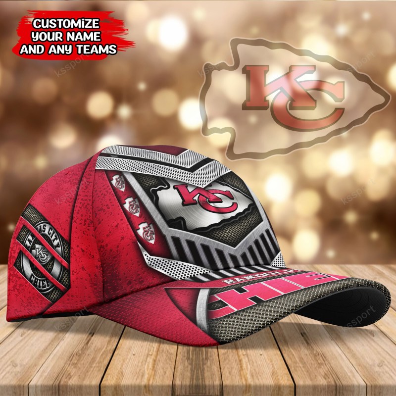Kansas City Chiefs Personalized Classic Cap