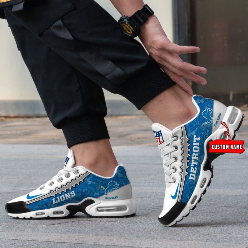 Detroit Lions T-N Youth Sneakers Image 3