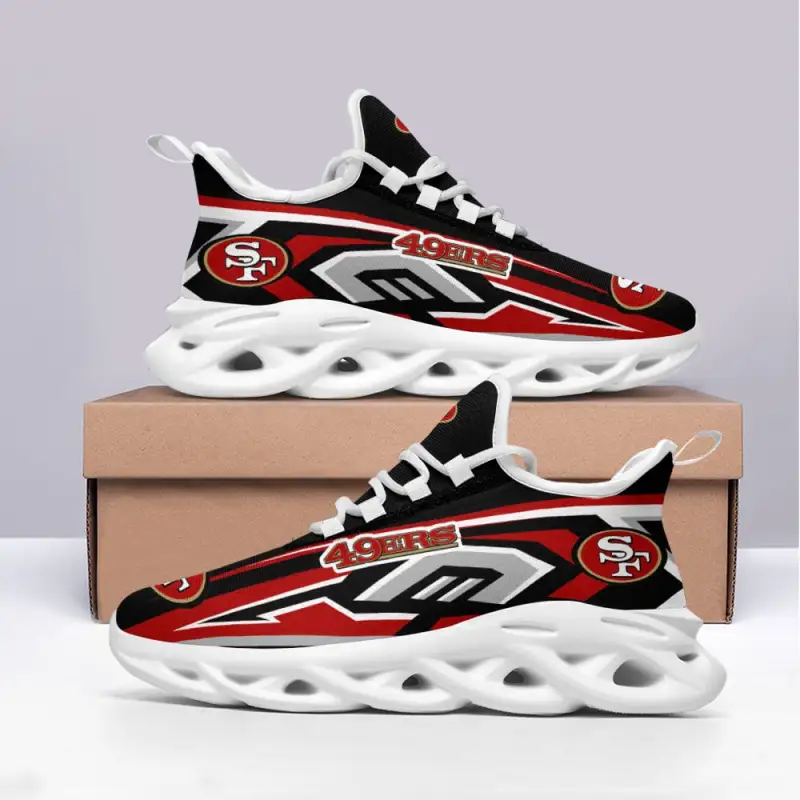 San Francisco 49ers Yezy Running Sneakers