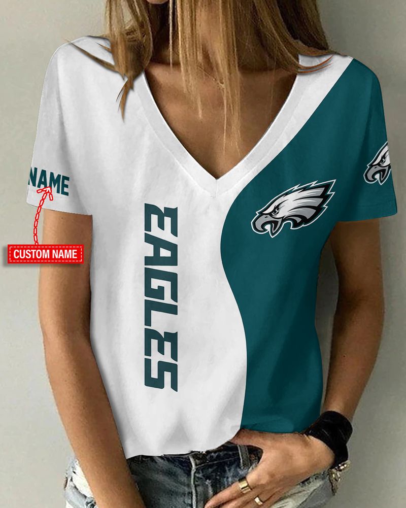Philadelphia Eagles Personalized T-shirt Style 1