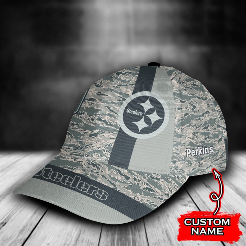 Steelers Personalized Cap