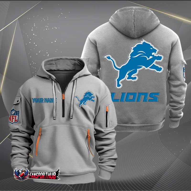 Personalized Quarter Zip Hoodie