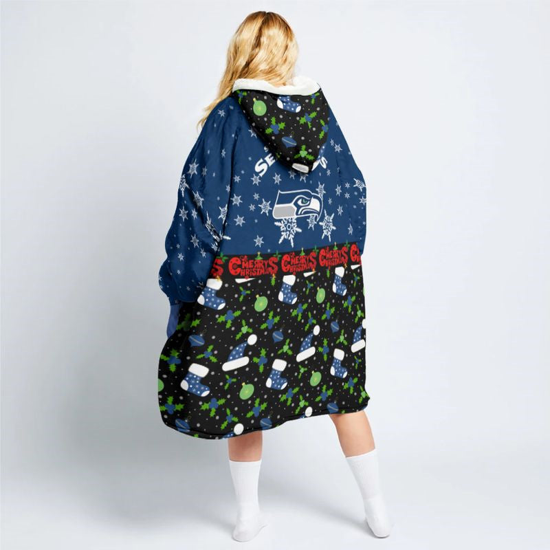 Seattle Seahawks Snug Hoodie