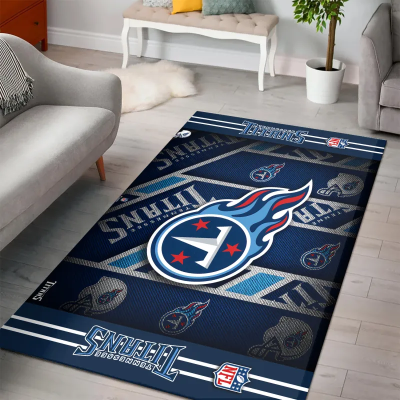 Tennessee Titans Rectangle Rug