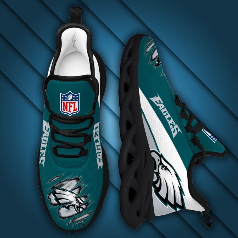 Comfortable Philadelphia Eagles Sneakers