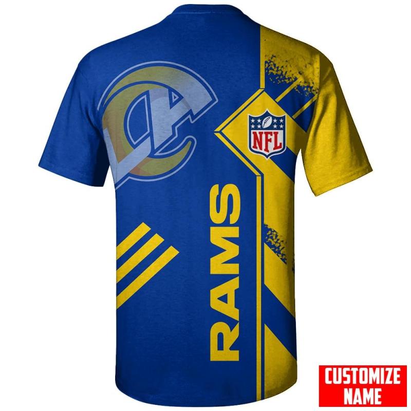 Los Angeles Rams T-Shirt Design