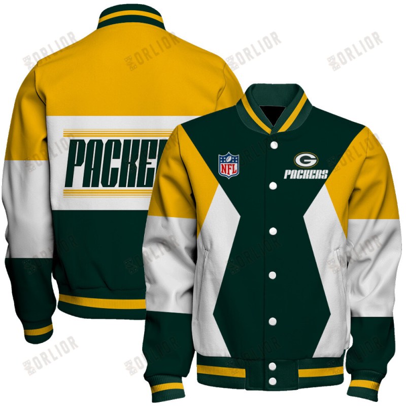 Green Bay Packers Varsity Jacket