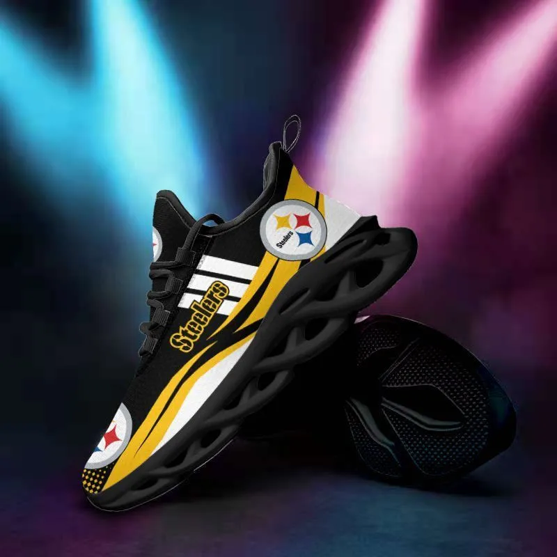 Pittsburgh Steelers Yezy Running Sneakers Comfort