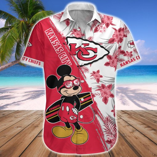 Kansas City Chiefs Button Shirt BG815 - Stylish Design