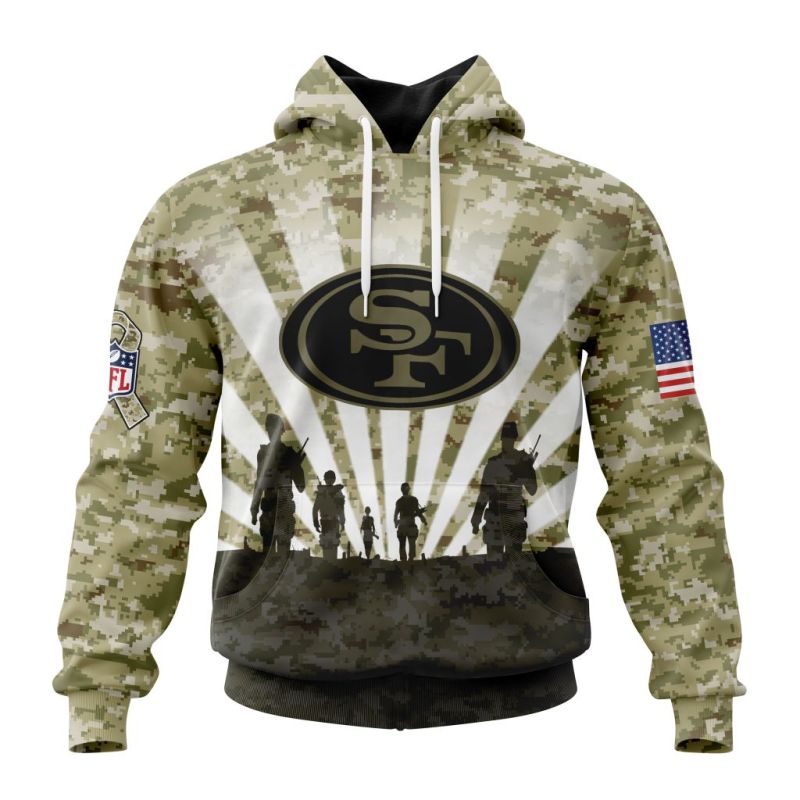 San Francisco 49ers Hoodie Front