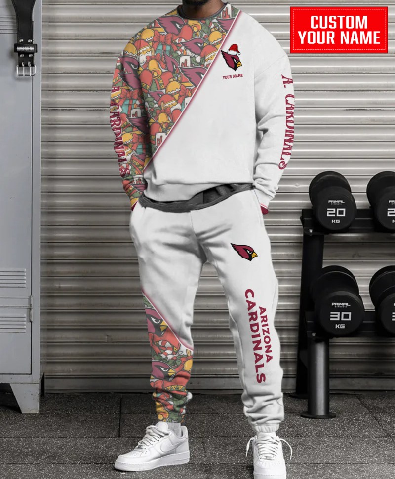 Arizona Cardinals Christmas Sweatshirt and Sweatpants
