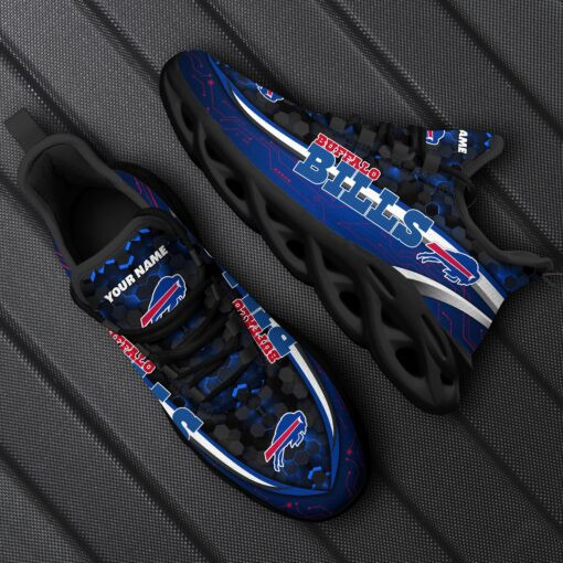 Buffalo Bills Sneakers Side View