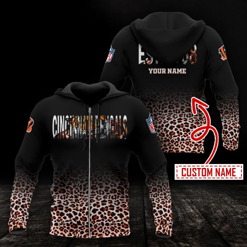Custom Cincinnati Bengals Hoodie