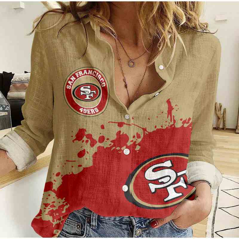San Francisco 49ers Woman Shirt