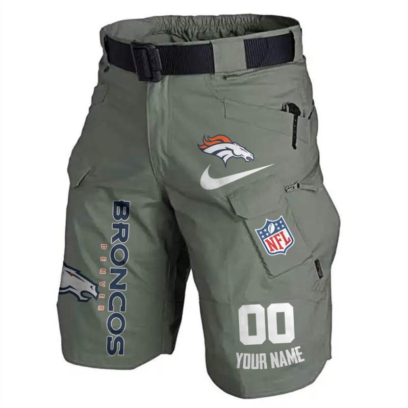 Denver Broncos Shorts Image 4