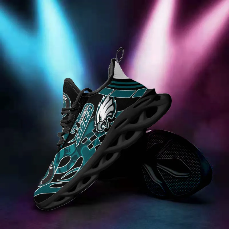 Philadelphia Eagles Yezy Running Sneakers