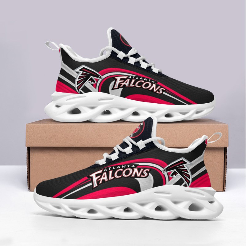 Atlanta Falcons Yezy Running Sneakers