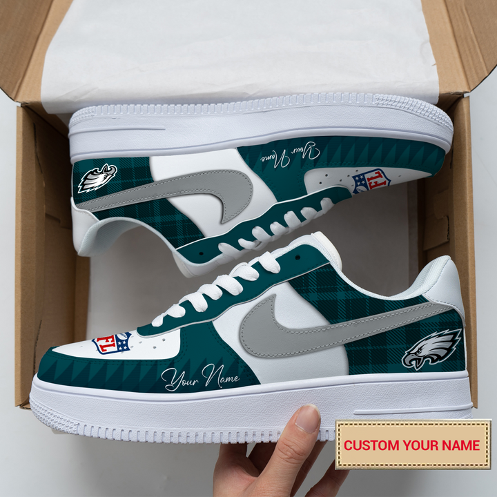 Philadelphia Eagles 2024 Logo Sneaker